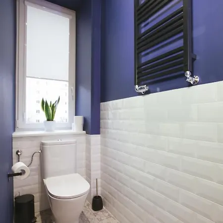 Lägenhetshotell Concierge Flat6 Hoza Warszawa