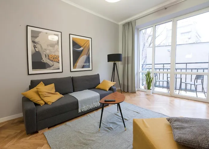 Concierge Flat6 Hoza 3* Warsaw