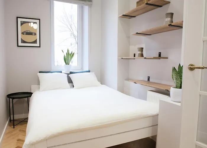 Aparthotel Concierge Flat6 Hoza Warsaw