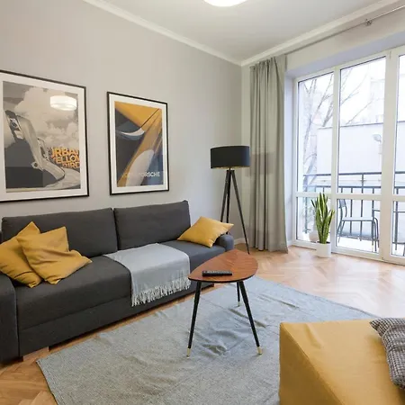Concierge Flat6 Hoza * Warsaw