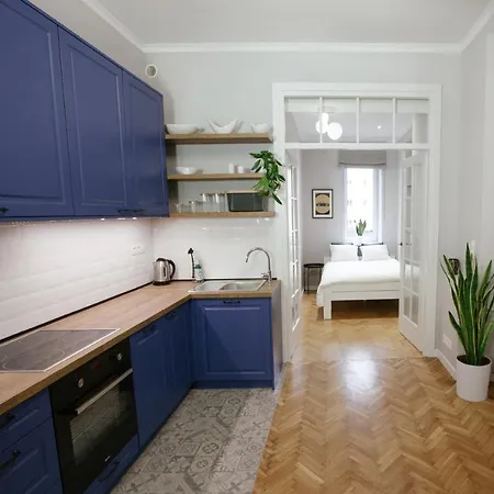 Concierge Flat6 Hoza Appart hôtel Varsovie